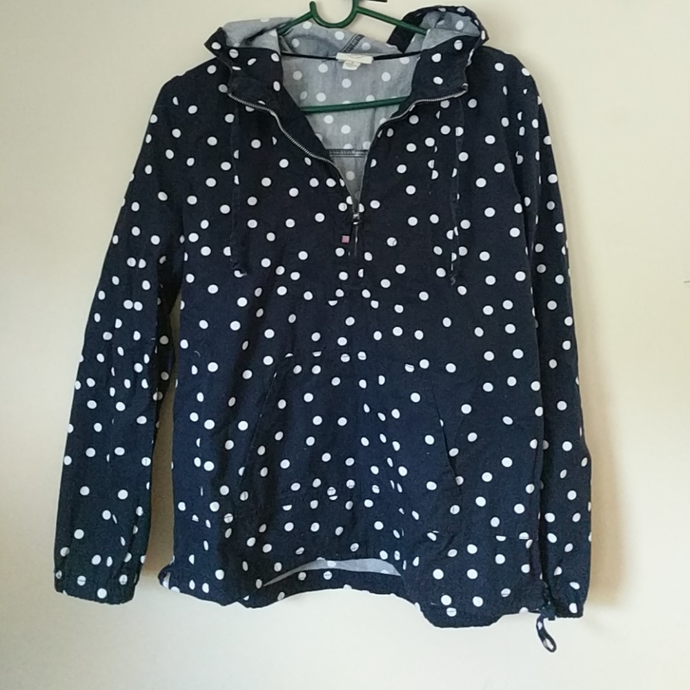 NWT St. Johns Bay Half zip with hood